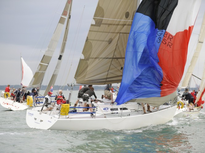 COMEDY OF ERRORS 2009 Cowes Week - image credit to Rick Tomlinson