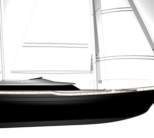 Cobra Sultan Sailing Yacht Rendering