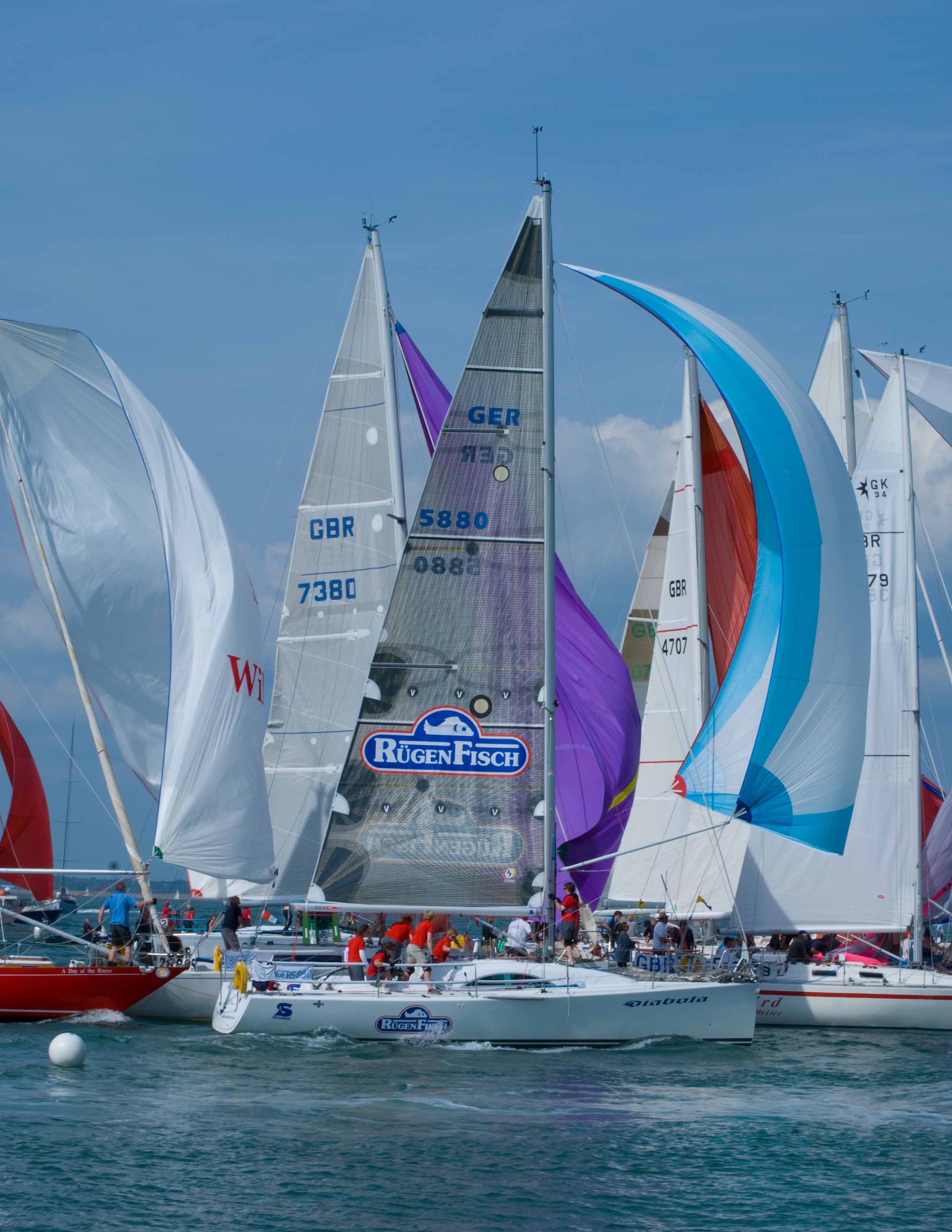 cowes week yacht charter