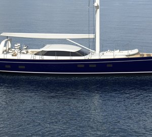 Sailing yacht Meteor 100 (YD69) under construction