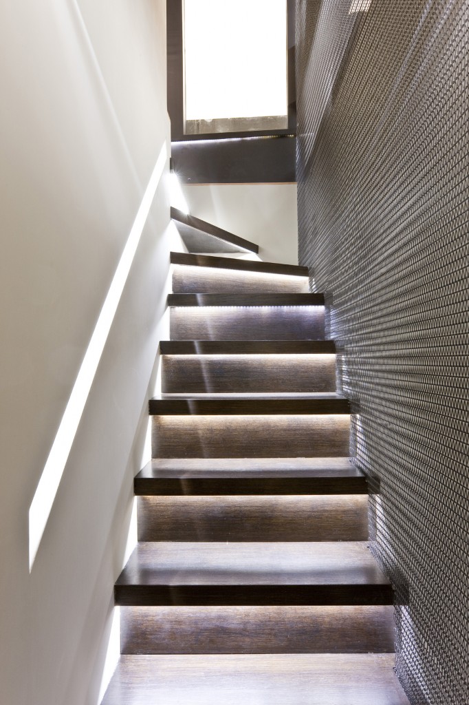 H2ome Motor Yacht - Stairwell