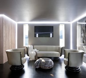 H2ome Motor Yachts Luxurious yet simple  Interior