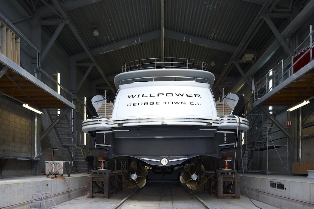 Heesen Yachts Motor Yacht Willpower - Photo credit to Dick Holthuis