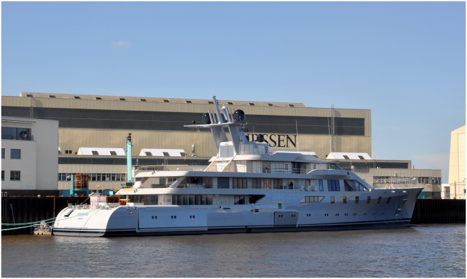 Lurssen Yacht PACIFIC