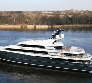 This is the Lurssen superyacht Phoenix 2 also launched in 2010