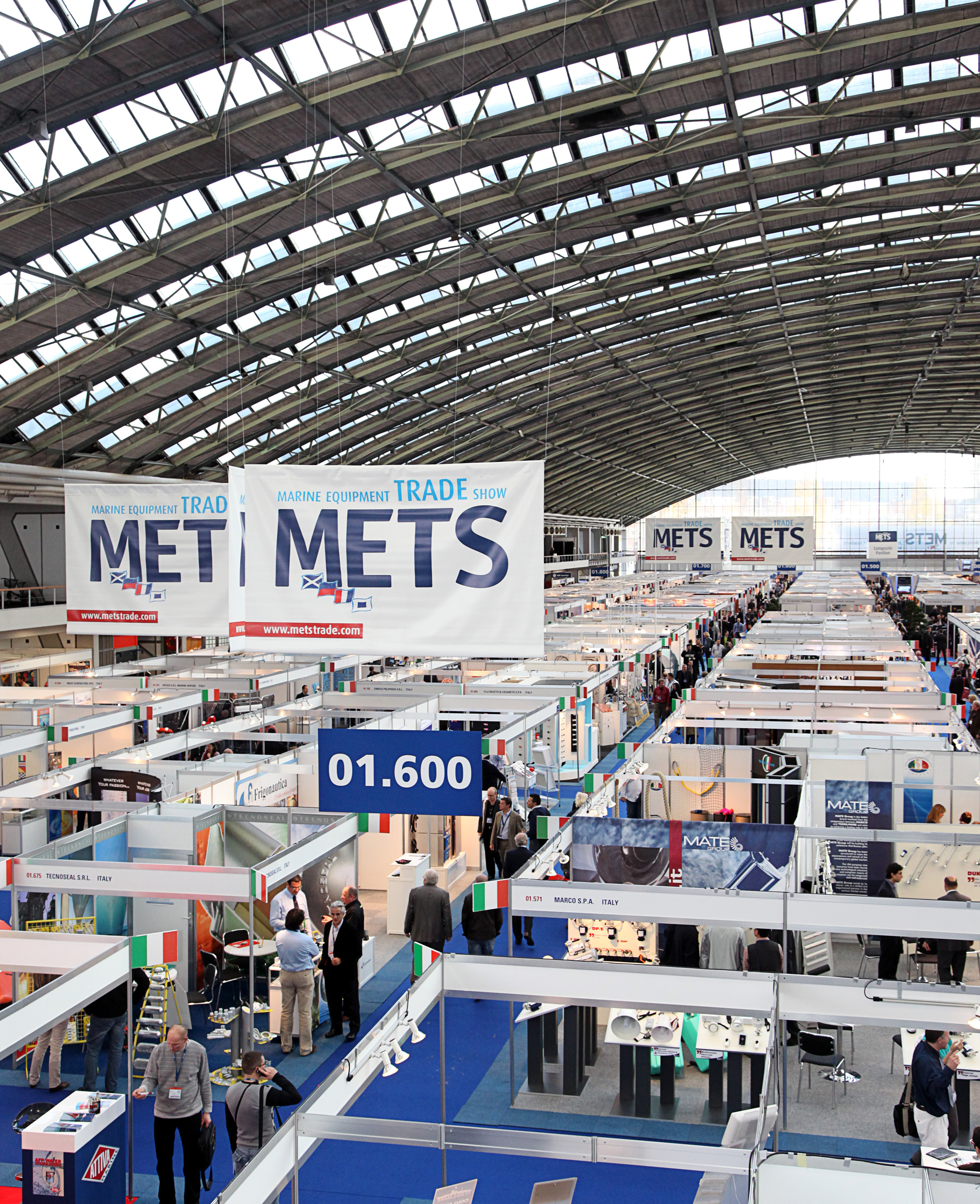 METS Trade Show — Yacht Charter & Superyacht News