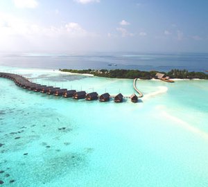 Superyachts visiting the Maldives benefit from Visa Changes.