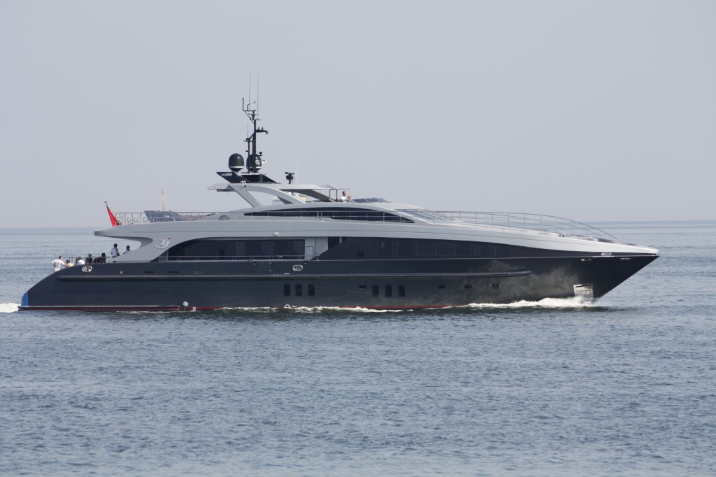 Motor Yacht Tee Dje Launched July 2010