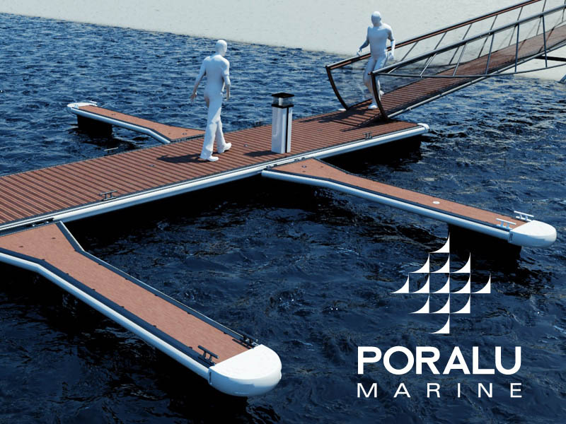 A PORALU MARINE Pontoon Jetty — Yacht Charter &amp; Superyacht ...