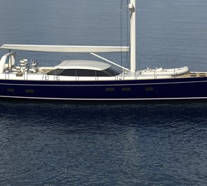 Project Meteor 100 by Dixon Yacht Designs