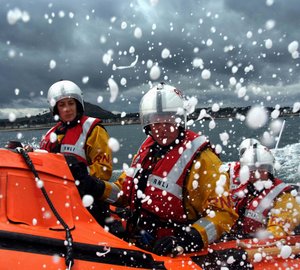 Royal National Lifeboat Institution at COWES WEEK 