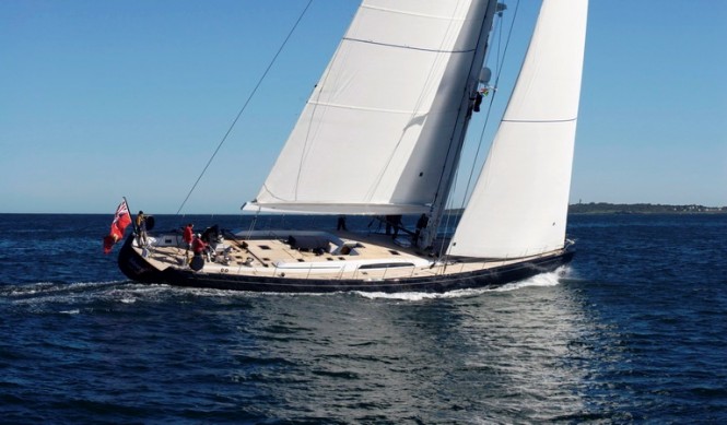 Sailing Yacht BLUES a 2010 Southern Wind SW 100 RS (Raised Saloon)