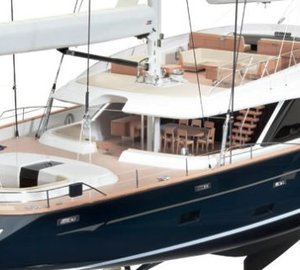 Sailing Superyacht Twizzle Launched by Royal Huisman