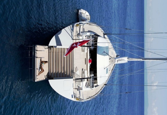 Sailing yacht Zefira
