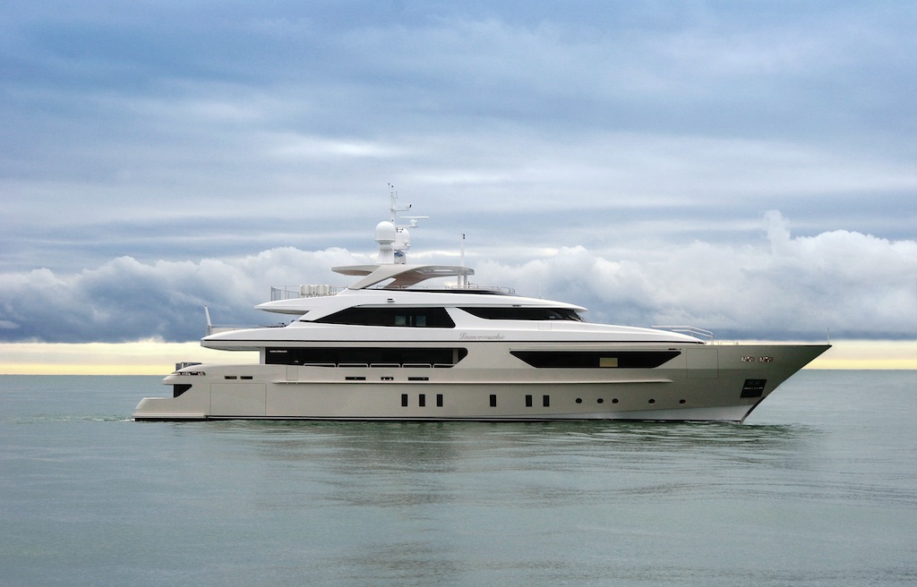 Sanlorenzo Yacht Lammouche - Image courtesy of Sanlorenzo