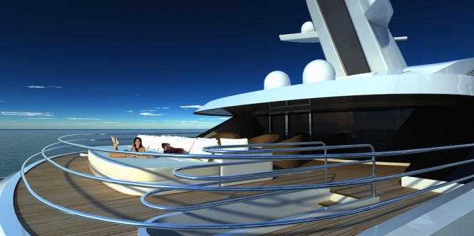 Luxury Project Orchid Skylounge Deck - Image Courtesy of Luiz De Basto