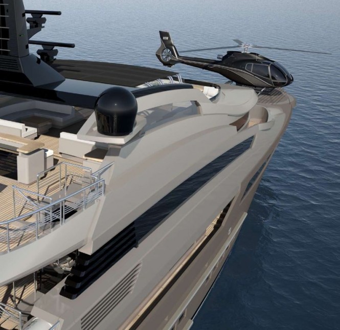 Soraya 46 Heli Deck Bow Yacht Charter Superyacht News