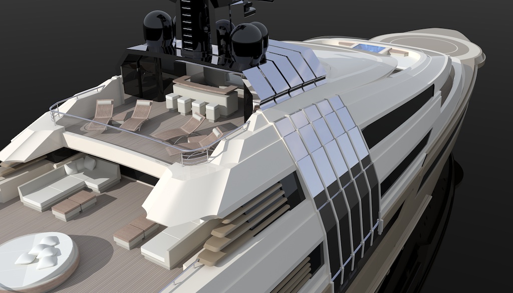 Soraya 70 Design Rendering - Sundeck
