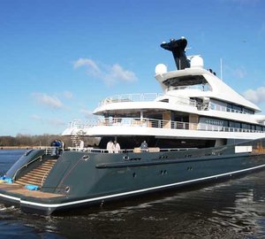 Super Yacht Phoenix 2 delivered to her Owner
