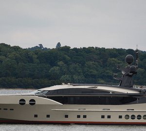 Palmer Johnson Launches Motor Yacht PJ-501
