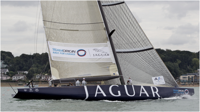 Team Origin Jaguar Yacht