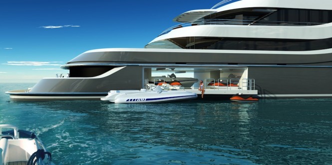 Motor Yacht ORCHID Tender - Image Courtesy of Luiz De Basto
