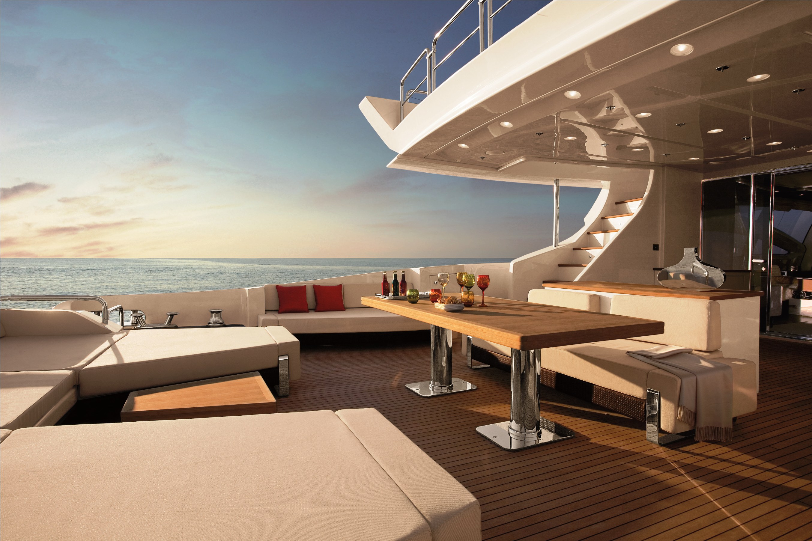 azimut yachts interior
