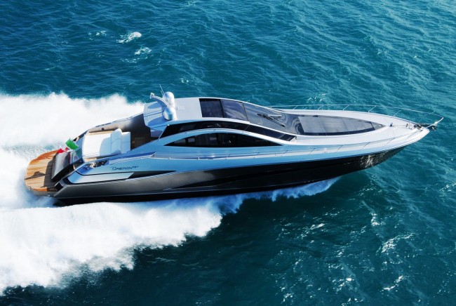 The Filippetti Daemon 75 Motor yacht