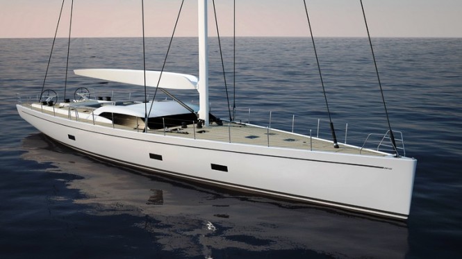 The New Southern Wind SW 102 DS Sailing Yacht Design