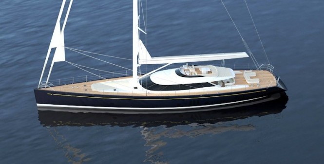 The Oyster 125 Superyacht