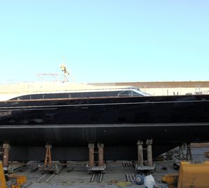 The 56m Superyacht Melek is Launched by Perini Navi Yachts