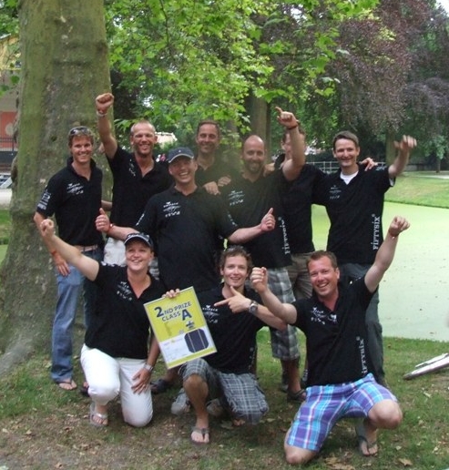 The Winning Team - Vripack Solar Team - Image courtesy of Vripack