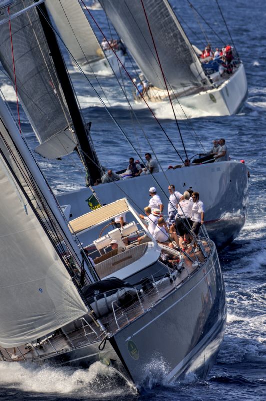 The fleet - Photo by Carlo Borlenghi