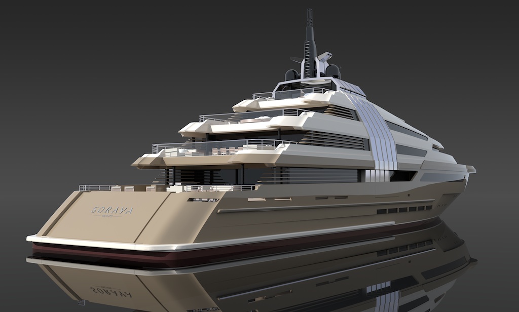 The new Soraya Yachts Project - Soraya 70