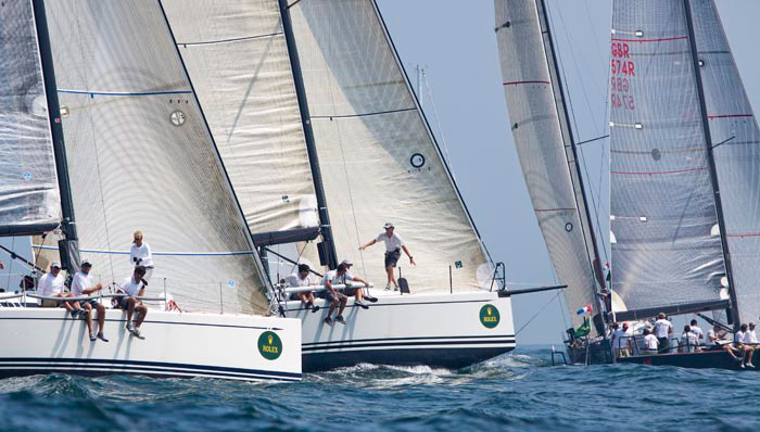 The start on Saturday of IRC 3. Photo Credit Rolex - Daniel Forster