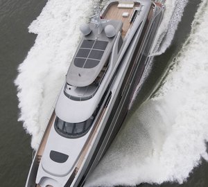 Motor Yacht LUCIA-M excels at sea trials 