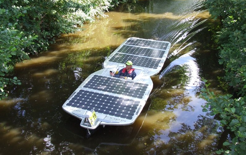 Vripack Solar Boat - Sunny Side Up II