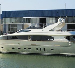Motor yacht BISCUIT 95' launched by Filippetti Yachts