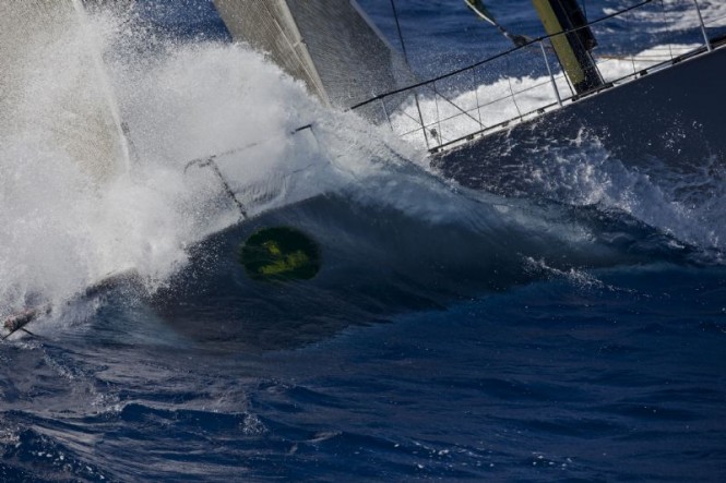 Yacht RAN  Niklas Zennstrom the winner of Mini Maxi Racing - Photo by Carlo Borlenghi