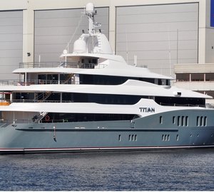 The 78m Motor Yacht TITAN 2010 by Abeking & Rasmussen in Germany
