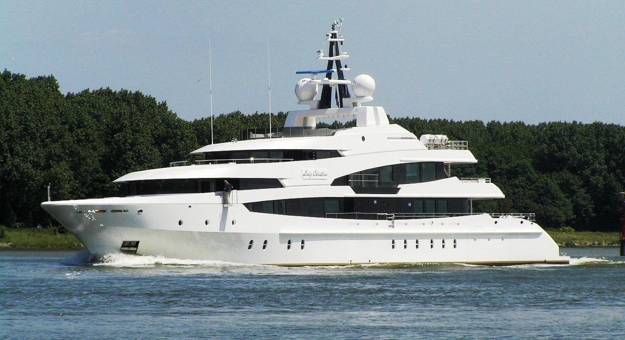 The Feadship Superyacht Lady Christine Photography by Wil Weijsters