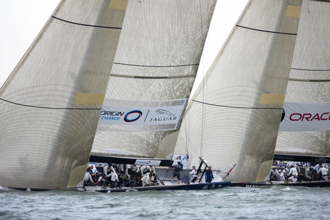 1851 Cup - Day 2 Photo Credit Gilles Martin-Raget  BMW ORACLE 