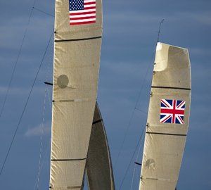The 1851 Cup: 4 to 1 lead for TEAMORIGIN at Cowes