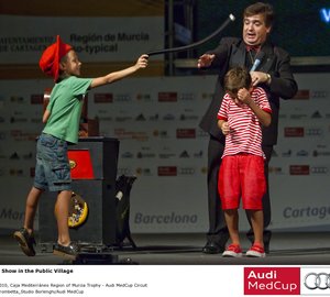 No racing today at the Audi MedCup in Cartagena