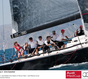 Caja Mediterráneo Region of Murcia Trophy - Kiwis show great performance 