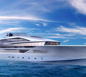 Super Yacht AURORA by Adam Voorhees 