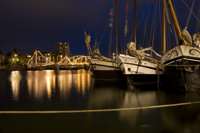 At Night Photo Credit SAIL Amsterdam Foundation - Ewout Huibers