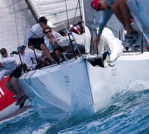 Kiwi yacht Georgia leads the Audi Hamilton Island Race Week