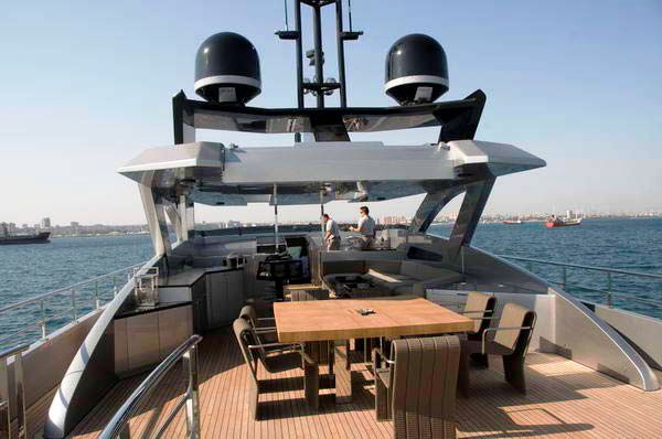 Bilgin Motor yacht Tee Dje - Fly Bridge