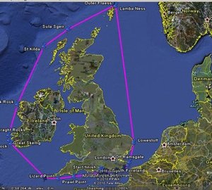 Change of course announced for the Sevenstar Round Britain and Ireland Race